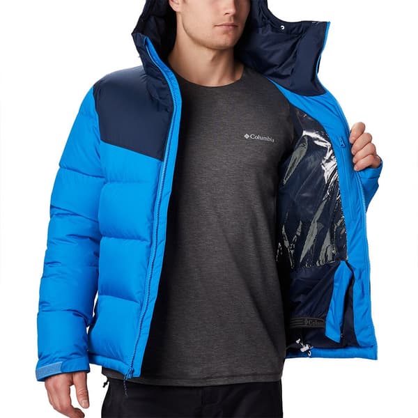 Columbia Jakke Iceline Ridge Blå XL Mand