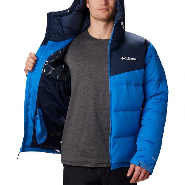 Columbia Jakke Iceline Ridge Blå XL Mand