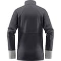 Pikkukuva 4 / 6: Haglofs Täysin Vetoketjullinen Fleece Betula Harmaa L Nainen