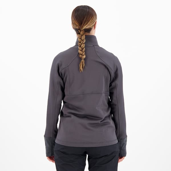 Haglofs Täysin Vetoketjullinen Fleece Betula Harmaa L Nainen
