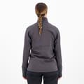 Pikkukuva 2 / 6: Haglofs Täysin Vetoketjullinen Fleece Betula Harmaa L Nainen