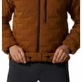 Pikkukuva 7 / 7: Mountain Hardwear Takki Stretch Down Punainen M Mies