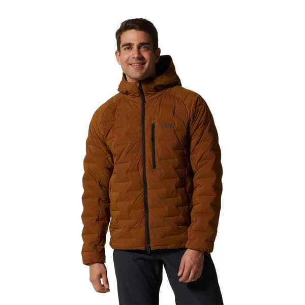 Mountain Hardwear Jakke Stretch Down Rød M Mand