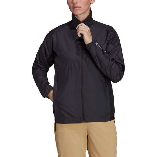 Adidas Takki Mt Windbreaker Musta M Nainen