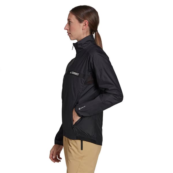Adidas Takki Mt Windbreaker Musta M Nainen