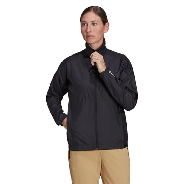 Adidas Takki Mt Windbreaker Musta M Nainen