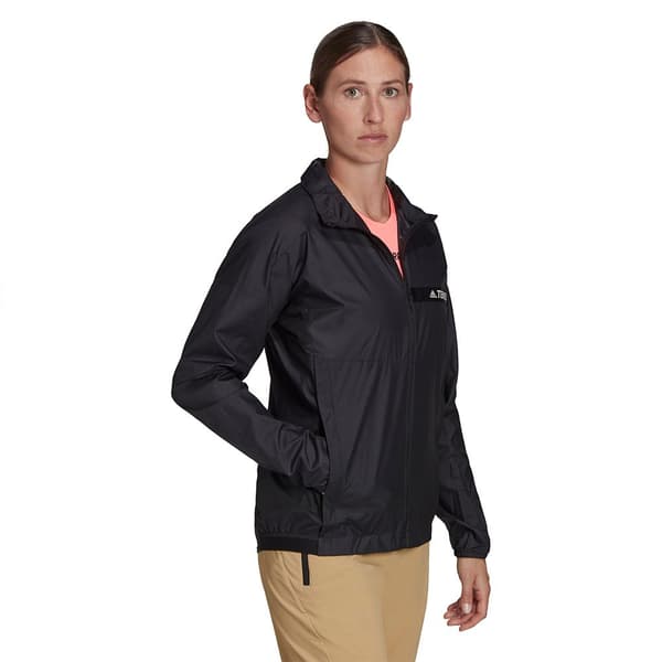 Adidas Takki Mt Windbreaker Musta M Nainen