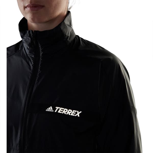 Adidas Takki Mt Windbreaker Musta M Nainen