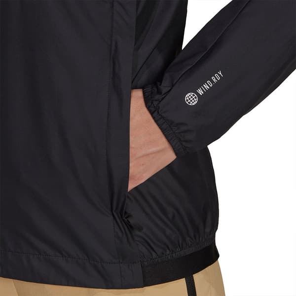 Adidas Takki Mt Windbreaker Musta M Nainen