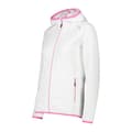 Miniatyrbillede 3 af 3: Cmp Fleece Med Hætte Jacket 32g5906 Hvid XL Kvinde