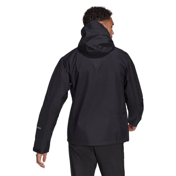 Adidas Jacka Mt Rr Jak 2.0 Svart L Man