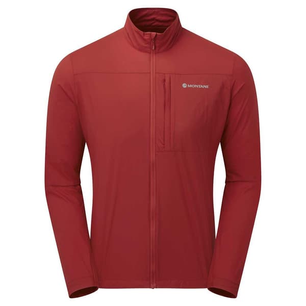 Montane Jacka Feather Lite Röd L Man
