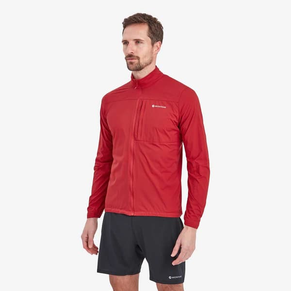 Montane Jacka Feather Lite Röd L Man