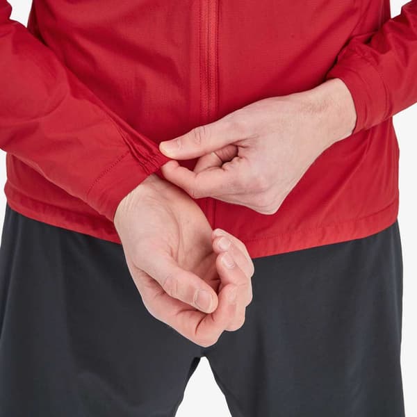 Montane Jacka Feather Lite Röd L Man