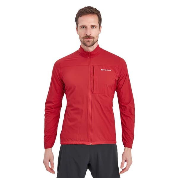Montane Jacka Feather Lite Röd L Man