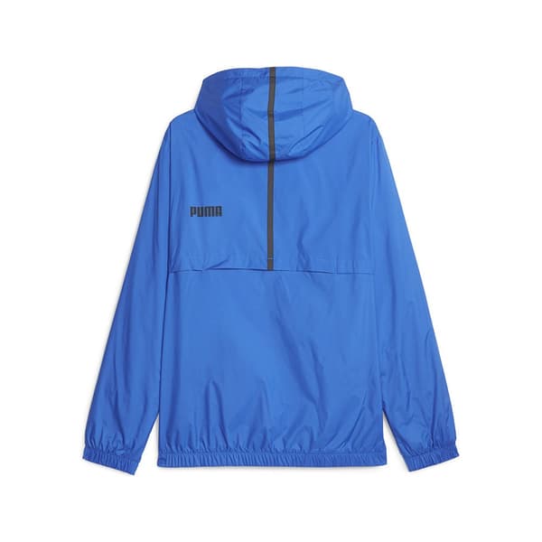Puma Jakke Ess Solid Windbreake Blå M Mand