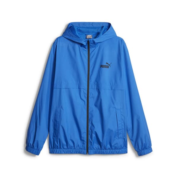 Puma Jacka Ess Solid Windbreake Blå L Man