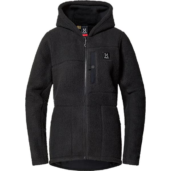 Haglofs Huppari Fleece Malung Pile Musta M Nainen