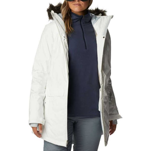 Columbia Jakke Mount Bindo™ Ii Hvid L Kvinde