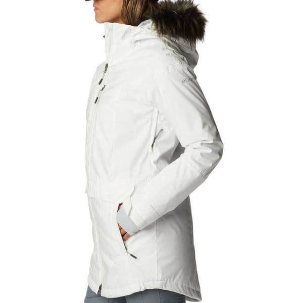 Columbia Jakke Mount Bindo™ Ii Hvid L Kvinde