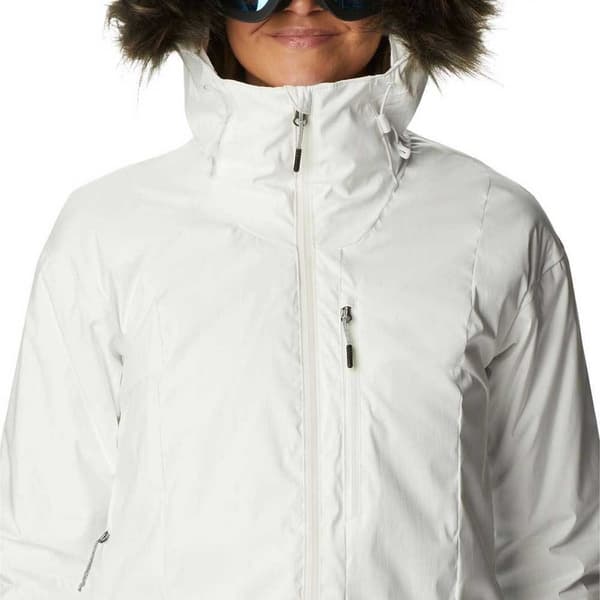 Columbia Jakke Mount Bindo™ Ii Hvid L Kvinde