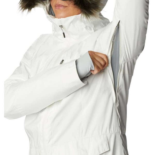 Columbia Jakke Mount Bindo™ Ii Hvid L Kvinde
