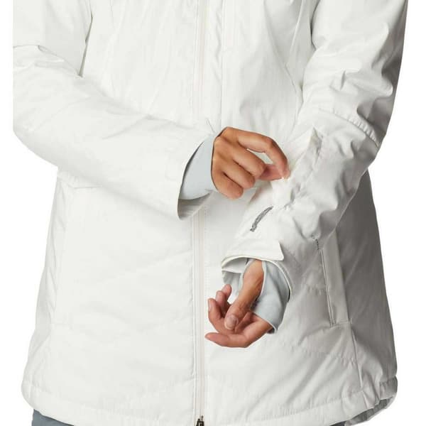 Columbia Jakke Mount Bindo™ Ii Hvid L Kvinde