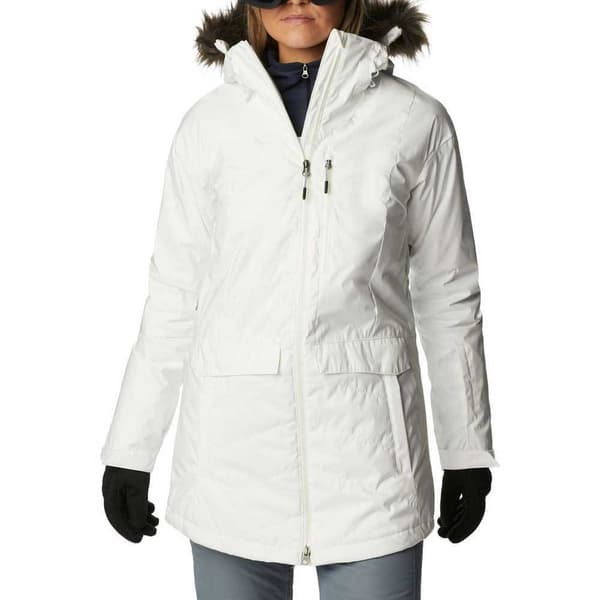Columbia Jakke Mount Bindo™ Ii Hvid L Kvinde