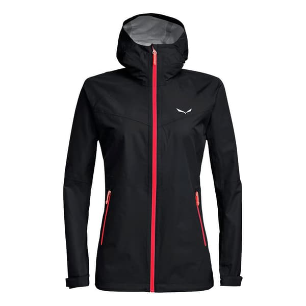 Salewa Jakke Puez Aqua 3 Powertex Sort XS Kvinde