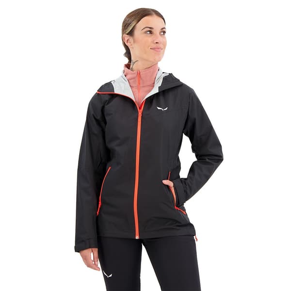 Salewa Jakke Puez Aqua 3 Powertex Sort XS Kvinde