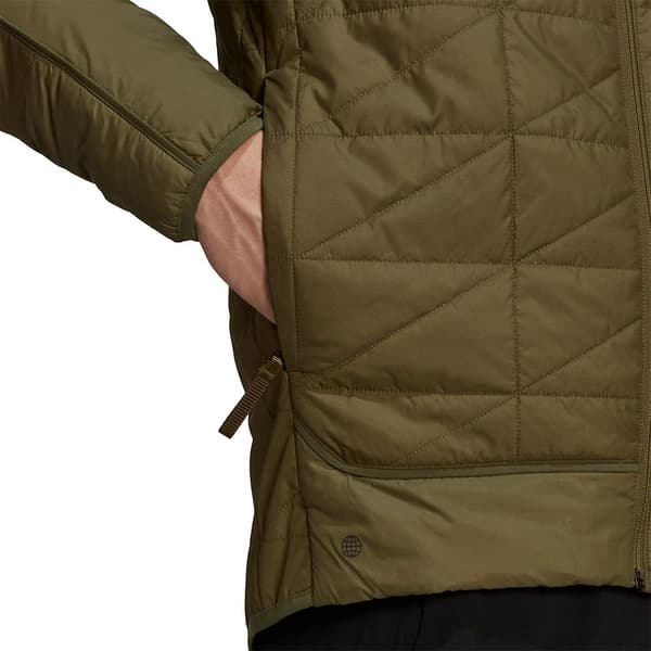 Adidas Takki Synthetic Insulated Punainen L Mies