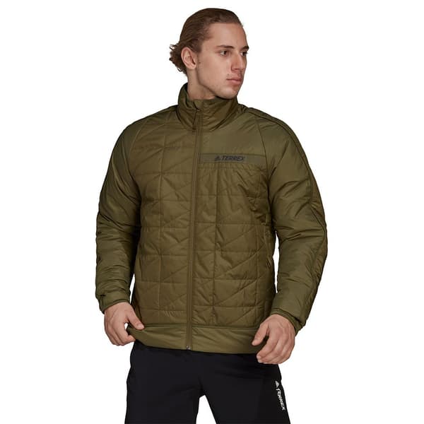 Adidas Takki Synthetic Insulated Punainen L Mies
