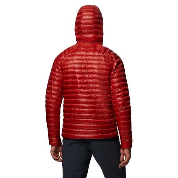 Mountain Hardwear Jakke Ghost Whisperer Rød XL Mand