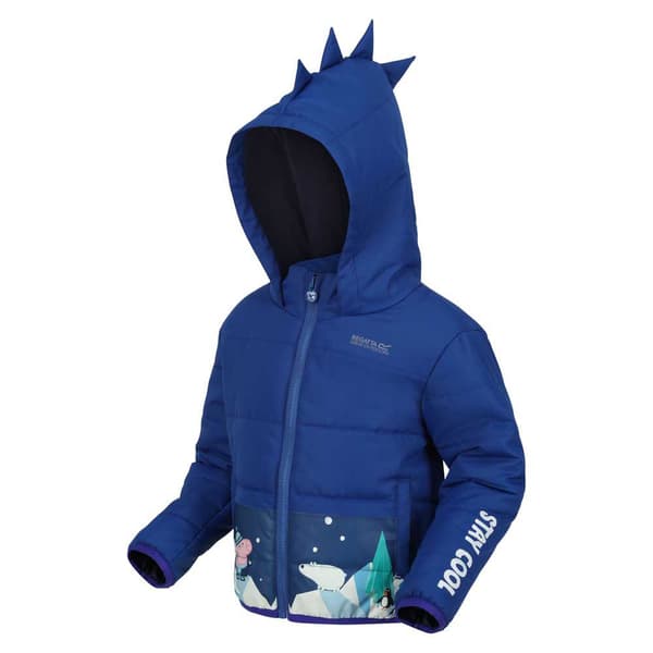 Regatta Takki Peppa Pig Padded Sininen 3-4 Years Poika