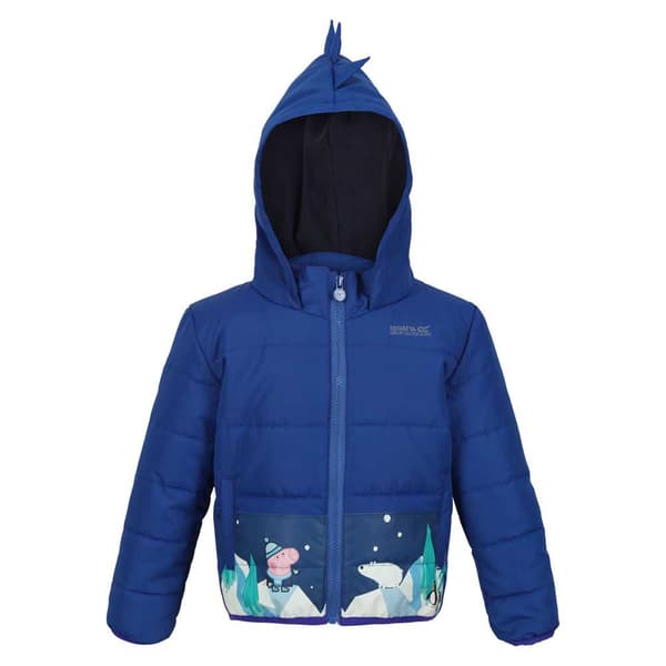 Regatta Jacka Peppa Pig Padded Blå 3-4 Years Pojke