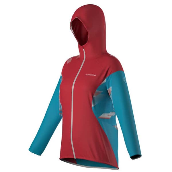 La Sportiva Takki Briza Windbreaker Punainen,Sininen L Nainen