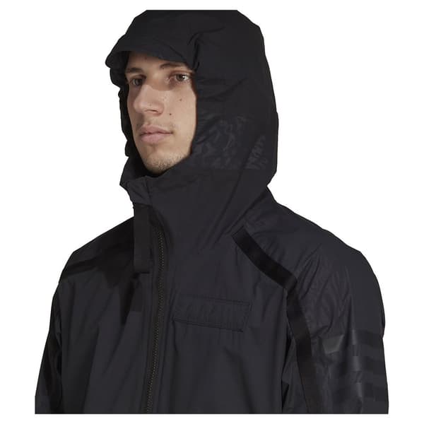 Adidas Jacka Utilitas R.r Svart M Man