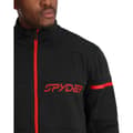 Miniatyrbild 3 av 3: Spyder Full Dragkedja Fleece Speed Svart XL Man