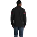 Miniatyrbild 2 av 3: Spyder Full Dragkedja Fleece Speed Svart XL Man