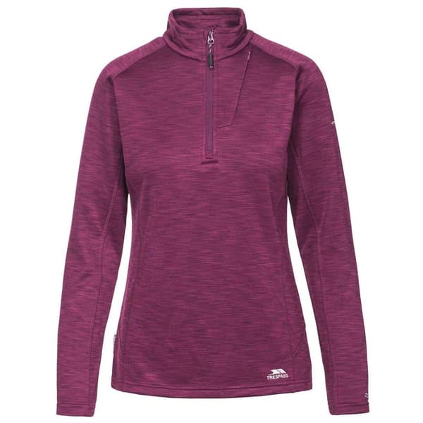 Trespass Fleece Fairford Lila L Kvinna
