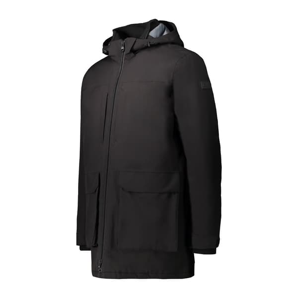 Cmp 30k2997 Parka Zip Hood Parka Zip Hood Jacka Svart M Man