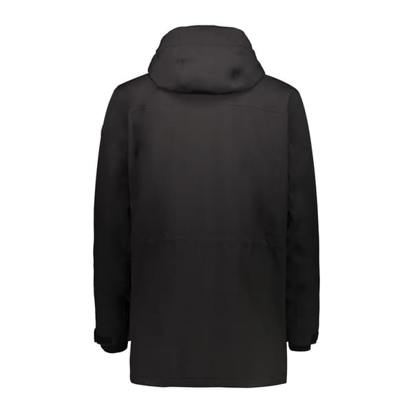 Cmp 30k2997 Parka Zip Hood Parka Zip Hood Jacka Svart M Man