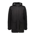 Miniatyrbild 1 av 4: Cmp 30k2997 Parka Zip Hood Parka Zip Hood Jacka Svart M Man
