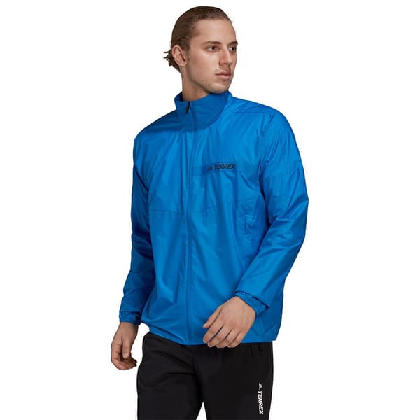 Adidas Jacka Motion Windbreaker Blå M Man