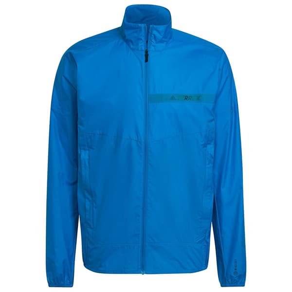 Adidas Jacka Motion Windbreaker Blå M Man