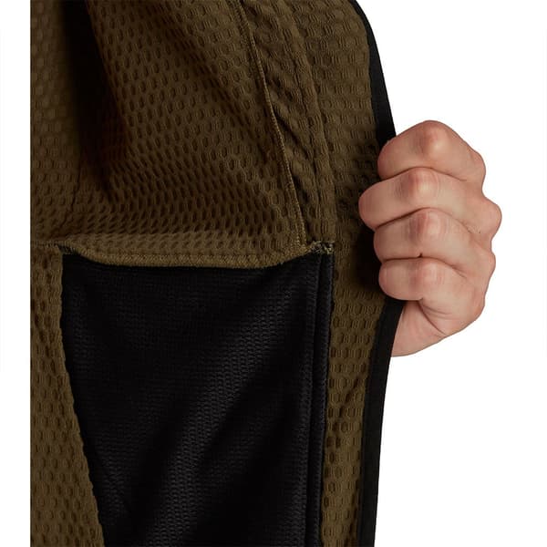 Adidas Fleece Tx Grönt M Man