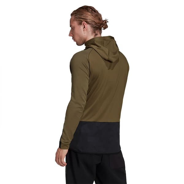 Adidas Fleece Tx Grönt M Man