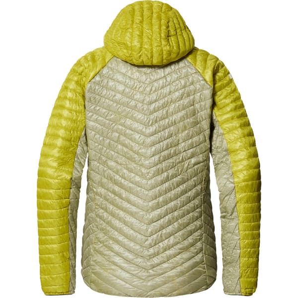 Haglofs Takki L.i.m Mimic Vihreä,Keltainen M Nainen