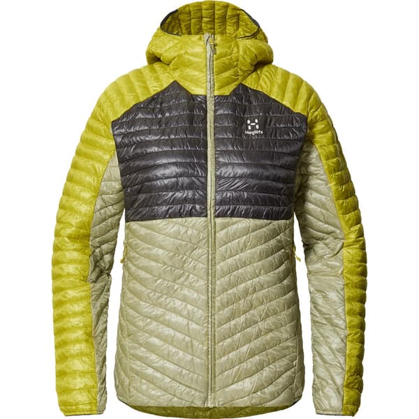 Haglofs Takki L.i.m Mimic Vihreä,Keltainen M Nainen
