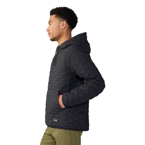 Mountain Hardwear Jacka Stretchdown™ Svart M Man